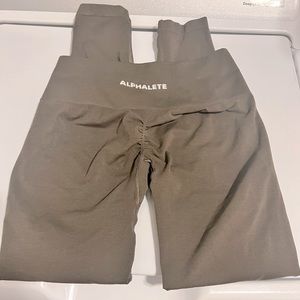 Alphalete amplify legging like new